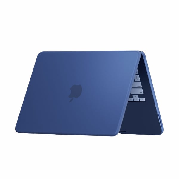 eSTUFF MacBook Neo 13 Indigo Frosted Hard Case 33,8 cm (13.3") Hårdt etui