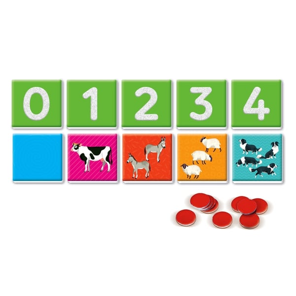 Clementoni Sapientino Montessori - Numeri Tattili