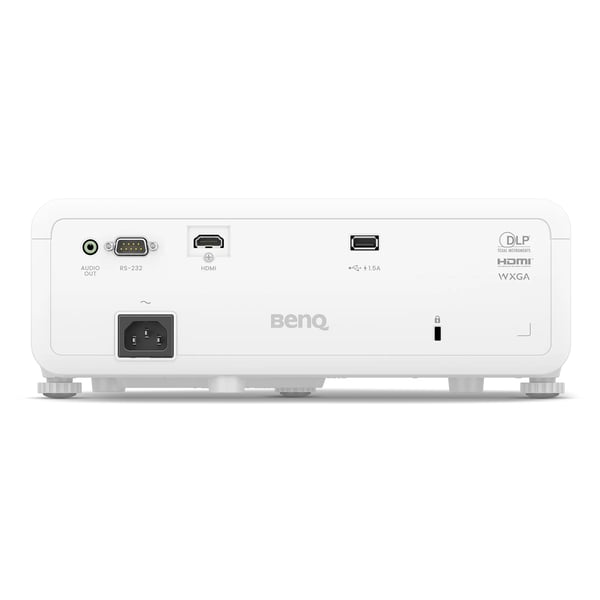 BenQ LW555C Standard-kast projektor 3500 ANSI lumens DLP WXGA (1280x800) 3D Hvid