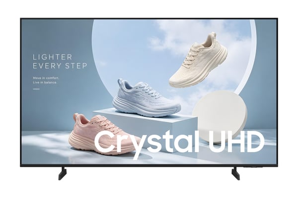 Samsung BE43HX-H Digital fladpaneldisplay 109,2 cm (43") LCD Wi-Fi 4K Ultra HD Sort Tizen 16/7
