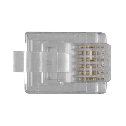 ACT TD106 kabelsamler RJ-12 M Hvid