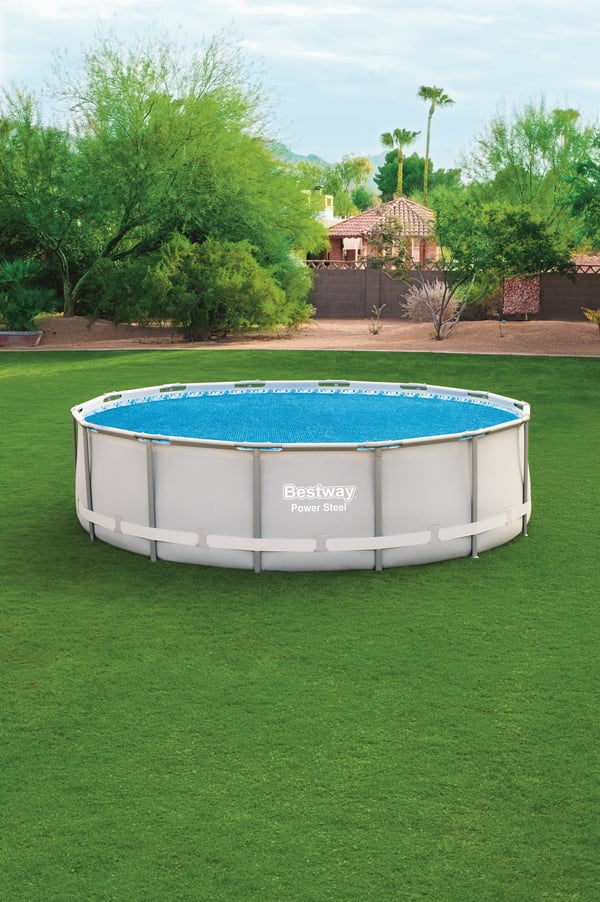 Bestway 58252 poolöverdrag Solskydd till pool