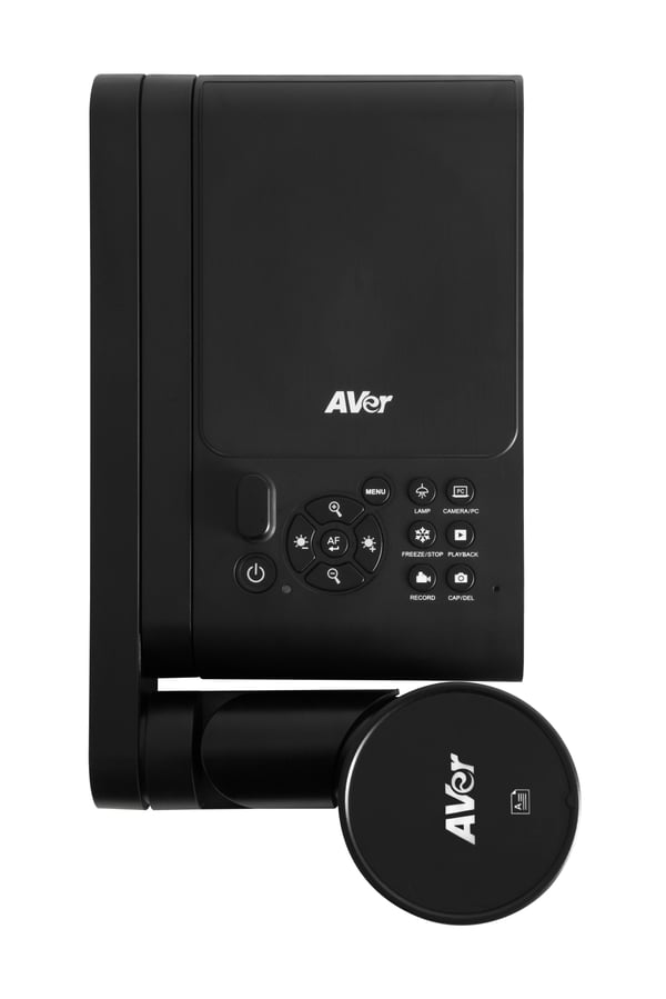 AVer M90UHD dokument kamera Sort 25,4 / 3,06 mm (1 / 3.06") CMOS USB 2.0