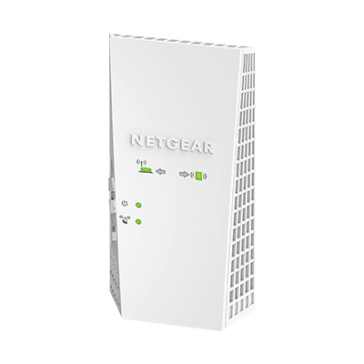 NETGEAR EX6420 Verkkotoistin Valkoinen 10, 100, 1000 Mbit/s