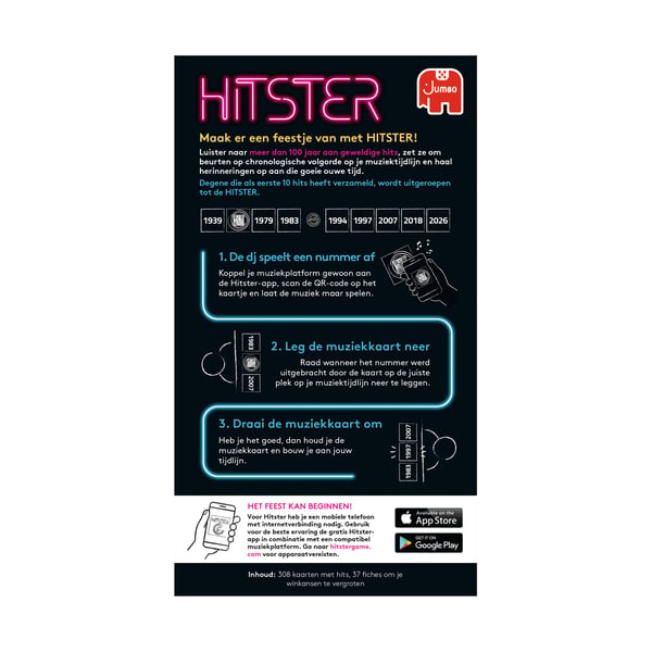 Jumbo Hitster - Original (Netherlands)