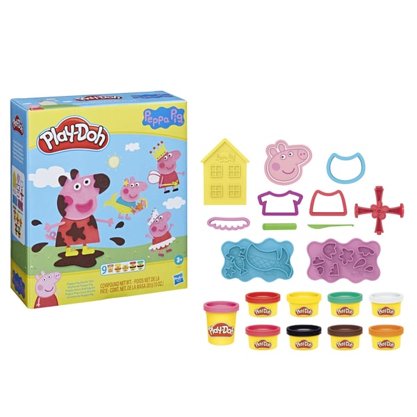 Play-Doh Peppa Pig Stylin-sæt