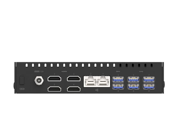 Lenovo ThinkEdge SE30n Gen2 Intel Core 5 120U 8 GB DDR5-SDRAM 256 GB SSD Svart