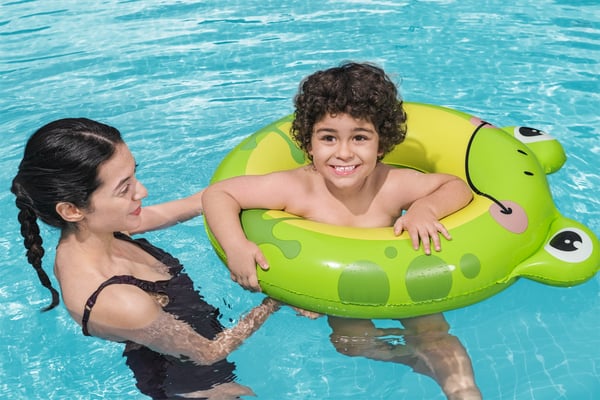 Bestway 36351 / 23 pool- och badmadrass Multifärg Monokromatiskt Simring