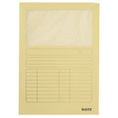 Leitz Window Folder Gul A4 Leitz Window Folder Gul A4