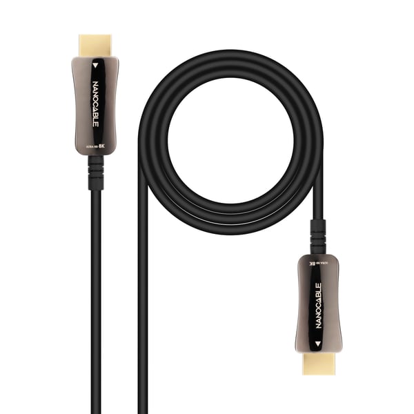 Nanocable 10.15.2110 HDMI-kabel 10 m HDMI Type A (Standard) Sort