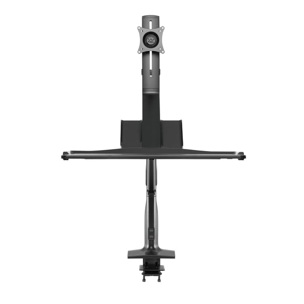 InLine 23174A skærmbeslag og -stativer 43,2 cm (17") Skrivebord Sort