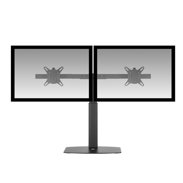 ACT AC8332 skærmbeslag og -stativer 68,6 cm (27") Skrivebord Sort