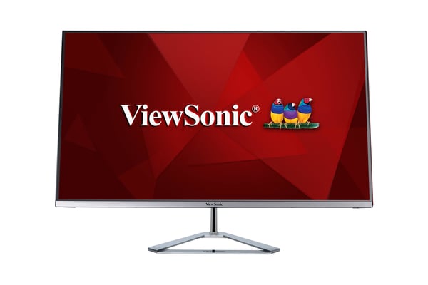 Viewsonic VX Series VX3276-2K-mhd computerskærm 81,3 cm (32") 2560 x 1440 pixel LED Sølv