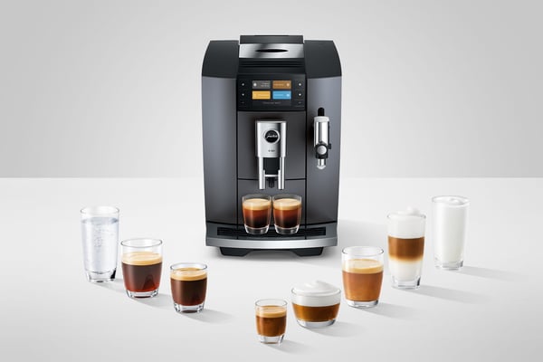 JURA E10 (EA) Täysautomaattinen Espressokone 1,9 L