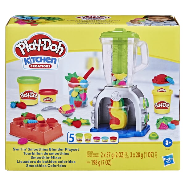 Play-Doh Smoothie-Mixer (flerfärgad)