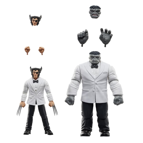 Marvel Legends Series 's Patch and Joe Fixit