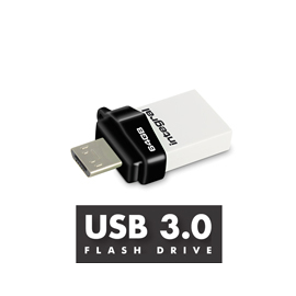 Integral INFD16GBMIC3.0-OTG USB-sticka 16 GB USB Type-A / Micro-USB 3.2 Gen 1 (3.1 Gen 1) Vit Integral INFD16GBMIC3.0-OTG USB-sticka 16 GB USB Type-A / Micro-USB 3.2 Gen 1 (3.1 Gen 1) Vit
