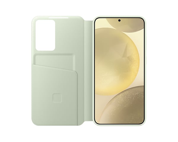 Samsung Smart View Case mobiltelefon etui 17 cm (6.7") Tegnebogsetui Grøn