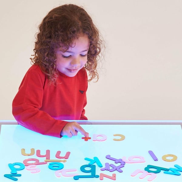 Tickit Rainbow Letters