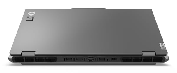 Lenovo LOQ 15AHP9 AMD Ryzen™ 7 7445HS Laptop 39,6 cm (15.6") Fuld HD 16 GB DDR5-SDRAM 512 GB SSD NVIDIA GeForce RTX 3050 Wi-Fi 6 (802.11ax) Grå Portugisisk