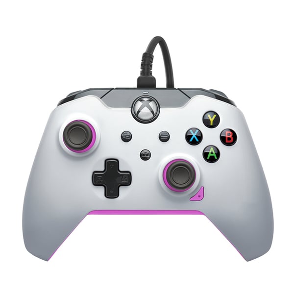 PDP 049-012-WP peliohjain Vaaleanpunainen, Valkoinen USB Pad-ohjain Analoginen/Digitaalinen PC, Xbox One, Xbox Series S, Xbox Series X PDP 049-012-WP peliohjain Vaaleanpunainen, Valkoinen USB Pad-ohjain Analoginen/Digitaalinen PC, Xbox One, Xbox Series S, Xbox Series X