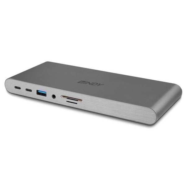 Lindy Dockingstation - USB-C 3.2 Gen 1 / Thunderbolt 3 / Thunderbolt 4