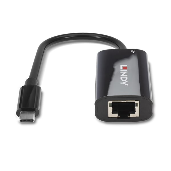 Lindy 43328 dockingstation USB 3.2 Gen 1 (3.1 Gen 1) Type-C Sort