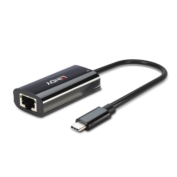 Lindy 43328 kannettavien tietokoneiden telakka ja porttitoistin USB 3.2 Gen 1 (3.1 Gen 1) Type-C Musta