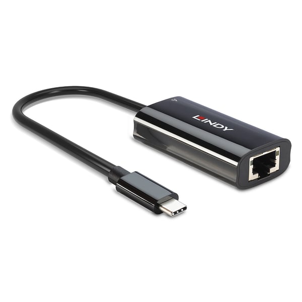 Lindy 43328 kannettavien tietokoneiden telakka ja porttitoistin USB 3.2 Gen 1 (3.1 Gen 1) Type-C Musta