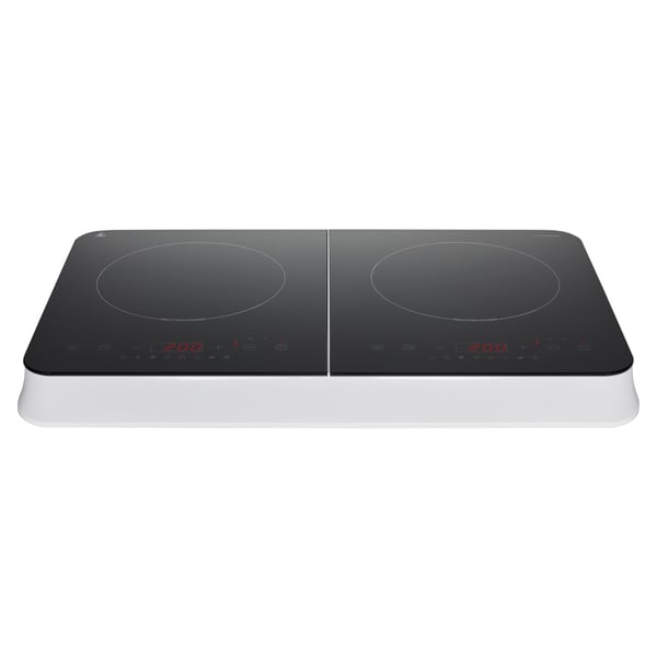 MEDION MD 18493 Svart, Vit Bänkdiskmaskin 60 cm Induktionshäll med zon 2 zone(s)