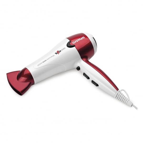 G3 Ferrari Texta Ionic hårtørrer 2200 W Rød