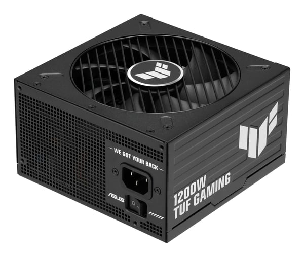 ASUS TUF-GAMING-1200P enhed til strømforsyning 1200 W 20+4 pin ATX ATX Sort