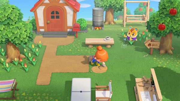 Nintendo Animal Crossing: New Horizons (Switch) Standard Engelsk, Spansk Nintendo Switch