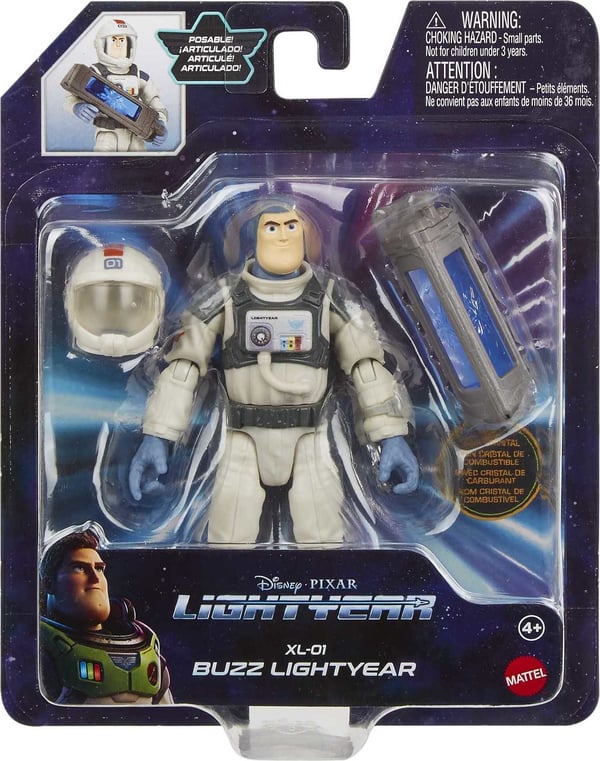 Lightyear Disney Pixar XL-01 Buzz Figure