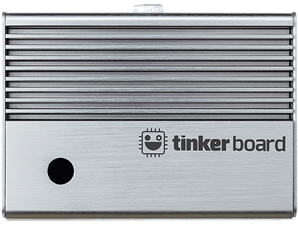 ASUS Tinker 2 Fanless Aluminum Case Ask Rostfritt stål