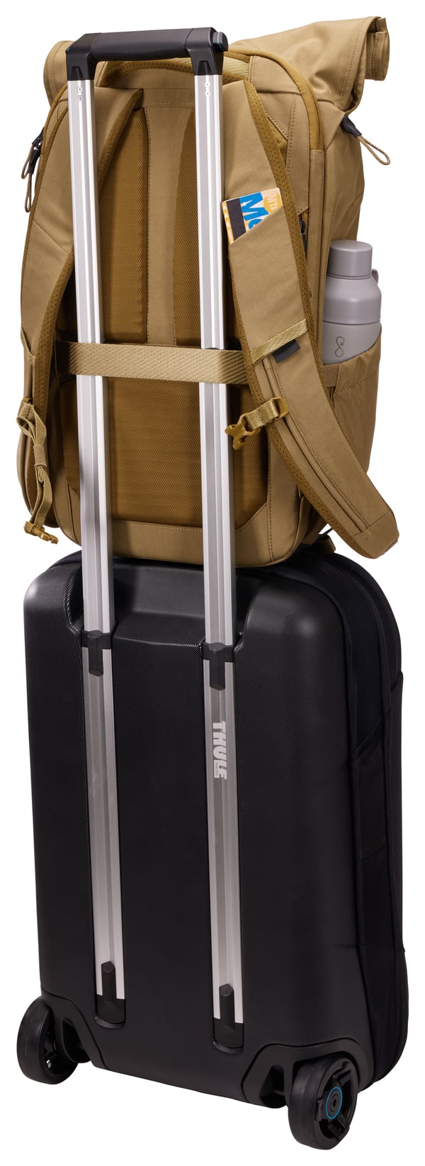 Thule Paramount PARABP3116 Nutria ryggsäckar Fritidsryggsäck Khaki Nylon, Polyester