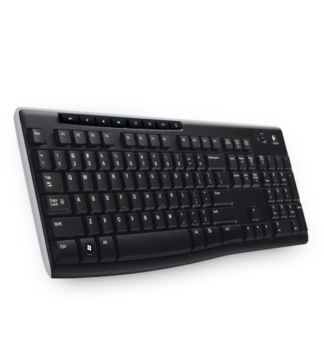 Logitech Trådlöst tangentbord K270 - Tangentbord - trådlöst