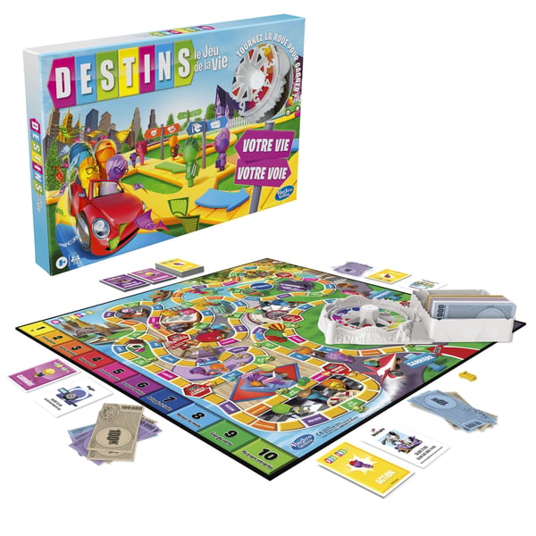 Hasbro Gaming F0800101 brætspil Rollespil