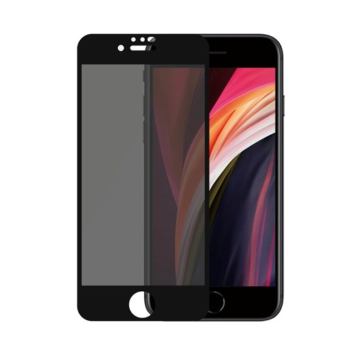 PanzerGlass ® Privacy Skærmbeskyttelse iPhone SE (2020/2022) | 8 | 7 | 6 | 6s | Edge-to-Edge | Bulk