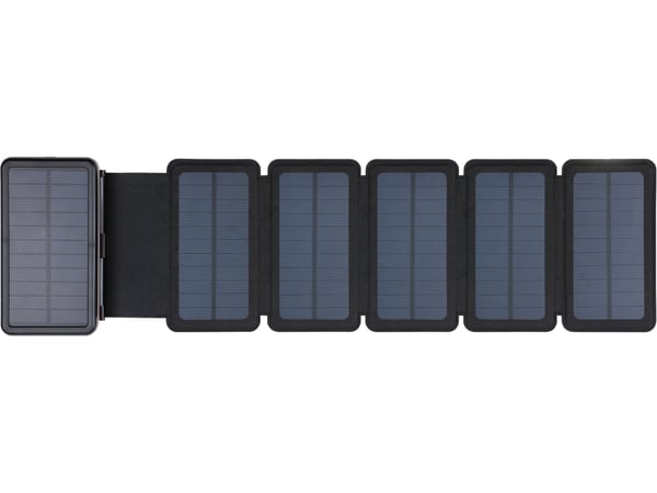 SANDBERG Active 6-Panel - Solar-Powerbank - Li-Pol - 20000 mAh - 74 Wh - 3 A - PD - 3 udgangsanslutninger