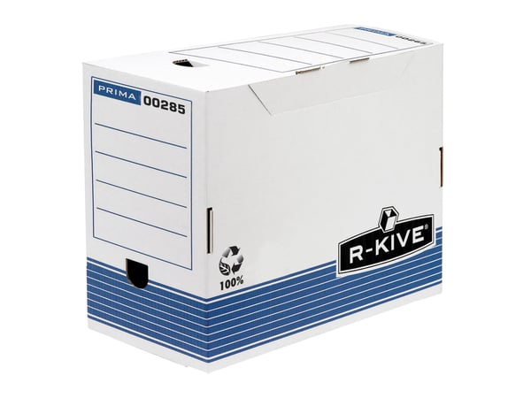 Fellowes 0028501 kansioiden säilytyslaatikko Sininen, Valkoinen