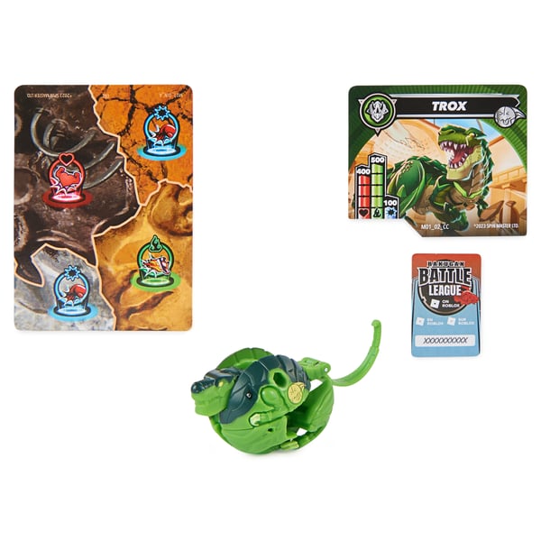 Bakugan 6066716 aktive/færdighedsspil & legetøj Kaste spinningtop