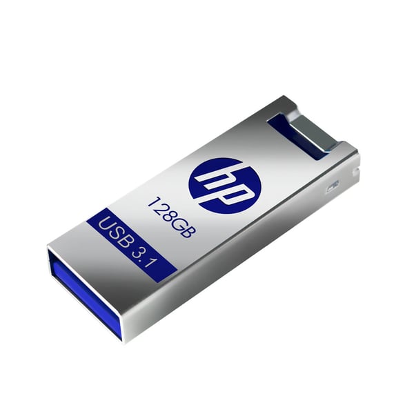 HP x795w USB-nøgle 128 GB USB Type-A 3.2 Gen 1 (3.1 Gen 1) Blå, Sølv