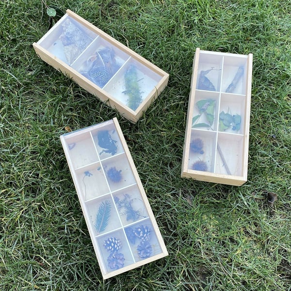 Tickit Discovery Boxes