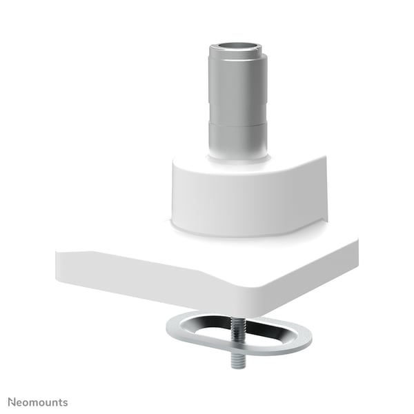 Neomounts NM-D775DXWHITE monitorin kiinnike ja jalusta 81,3 cm (32") Vastaanotto Valkoinen