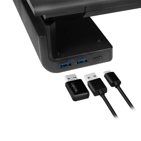 LogiLink BP0141 multimedie vogn & stand Sort Universel Multimedia stand
