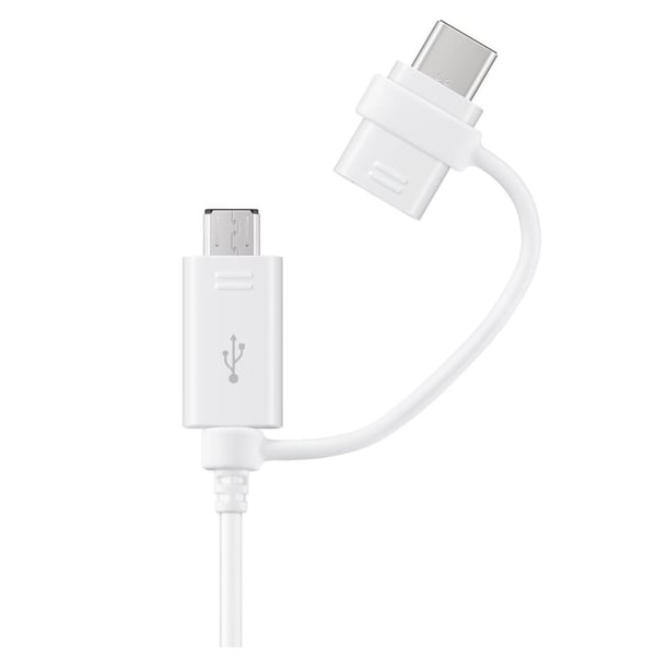 Samsung EP-DG930 USB-kabel USB 2.0 1,5 m USB A USB C/Micro-USB B Hvid Samsung EP-DG930 USB-kabel USB 2.0 1,5 m USB A USB C/Micro-USB B Hvid