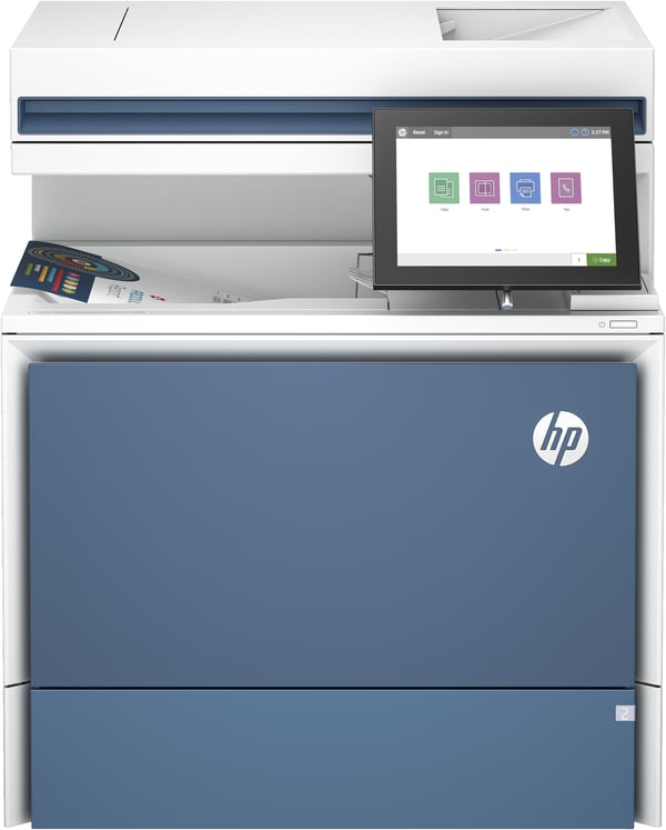 HP LaserJet Color Enterprise MFP 5800dn -tulostin