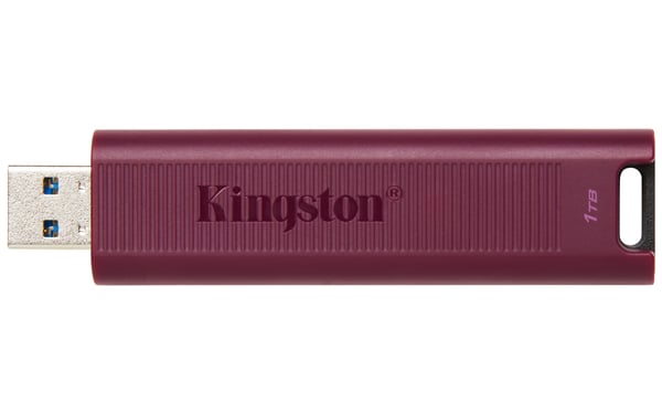 Kingston Technology DataTraveler Max USB-sticka 1 TB USB Type-A 3.2 Gen 2 (3.1 Gen 2) Röd