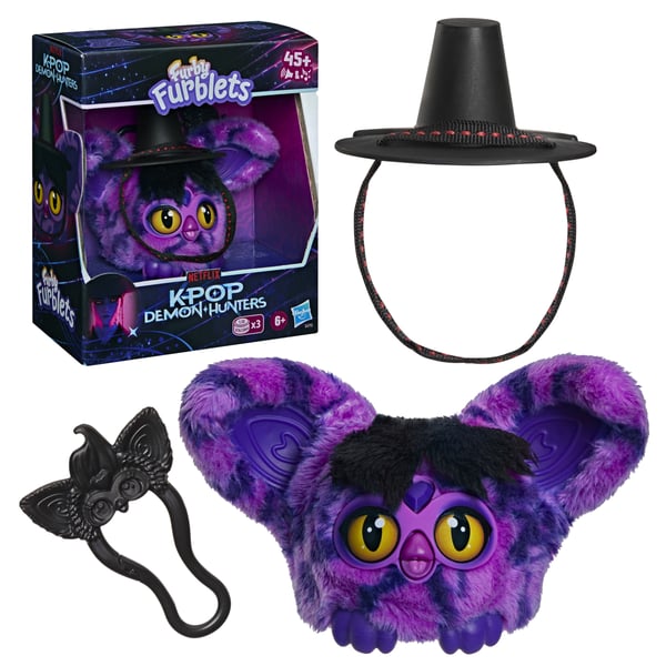 Hasbro Furby Furblets KPop Demon Hunters Saja Boys Demon Hasbro Furby Furblets KPop Demon Hunters Saja Boys Demon